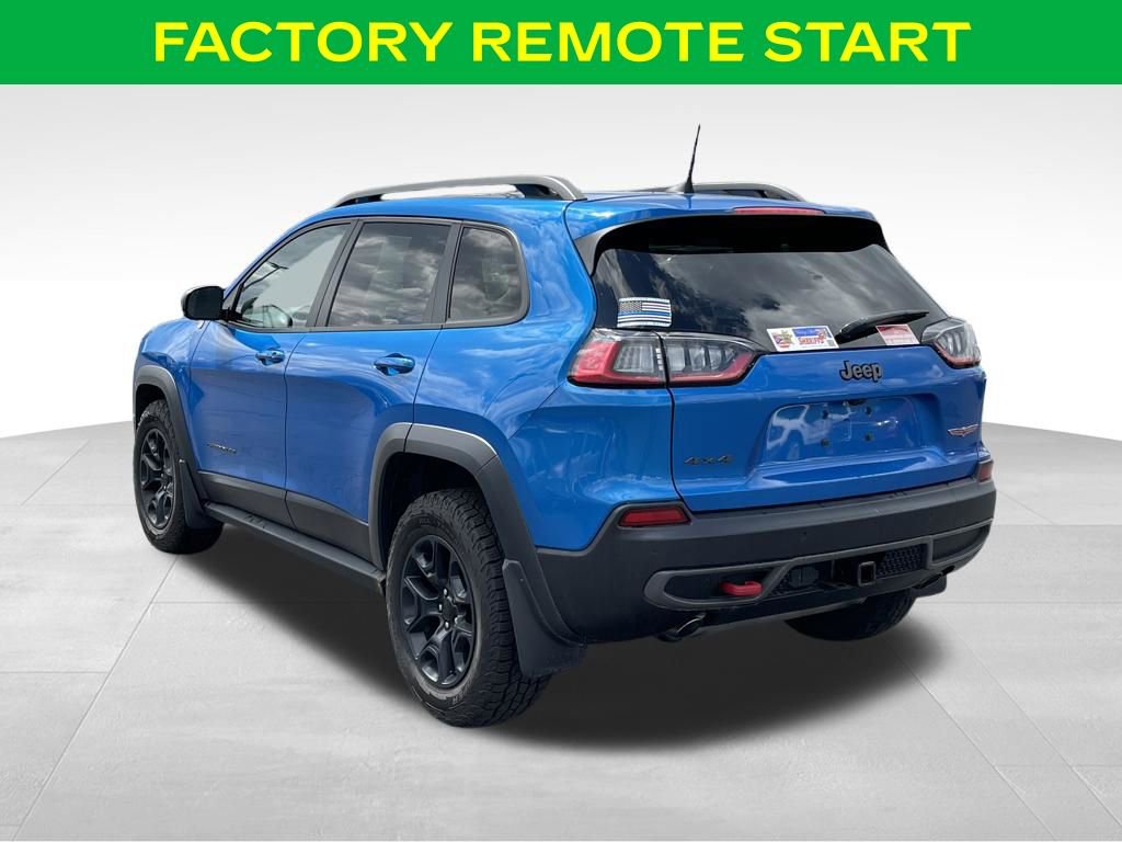 Used 2020 Jeep Cherokee Trailhawk w/ Comfort/Convenience Group image 12
