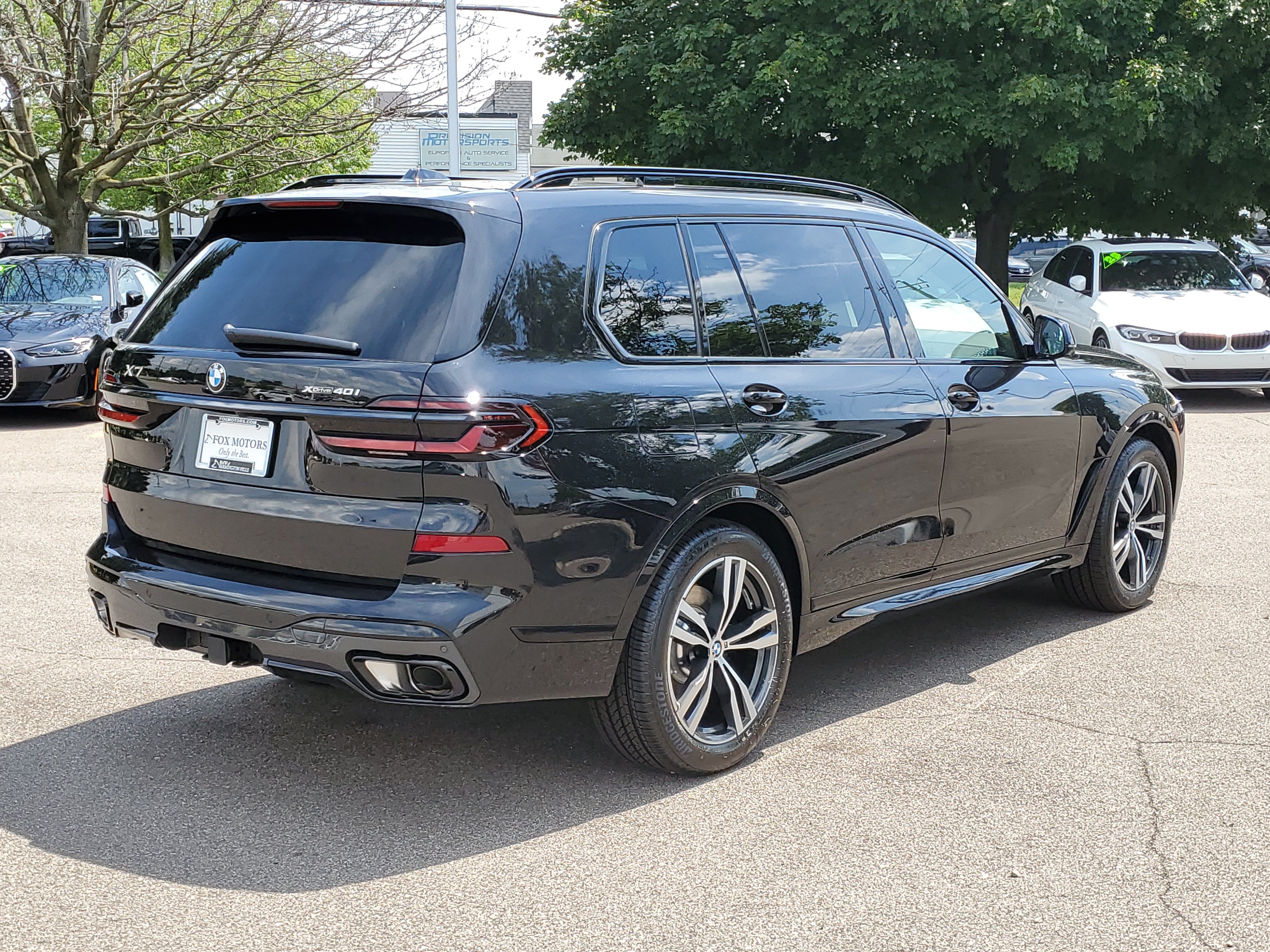 New 2027 BMW X7 xDrive40i w/ Executive Package AWD/4WD image 3