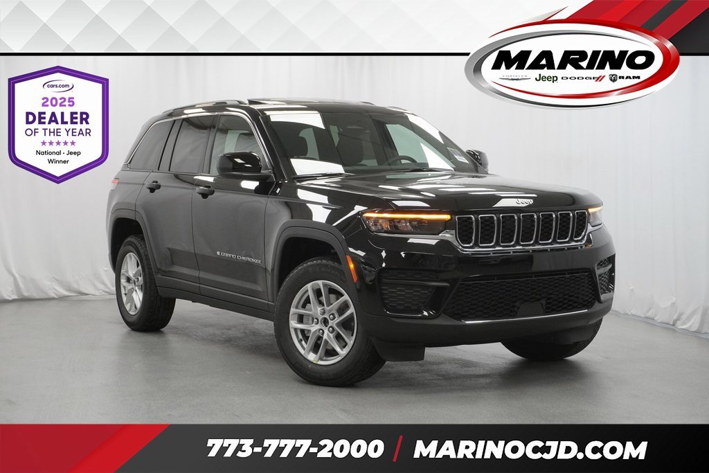 New 2025 Jeep Grand Cherokee Laredo X