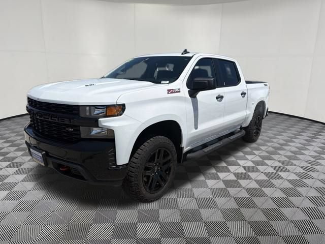 Used 2022 Chevrolet Silverado 1500 Custom Trail Boss w/ Safety Confidence Package AWD/4WD image 13