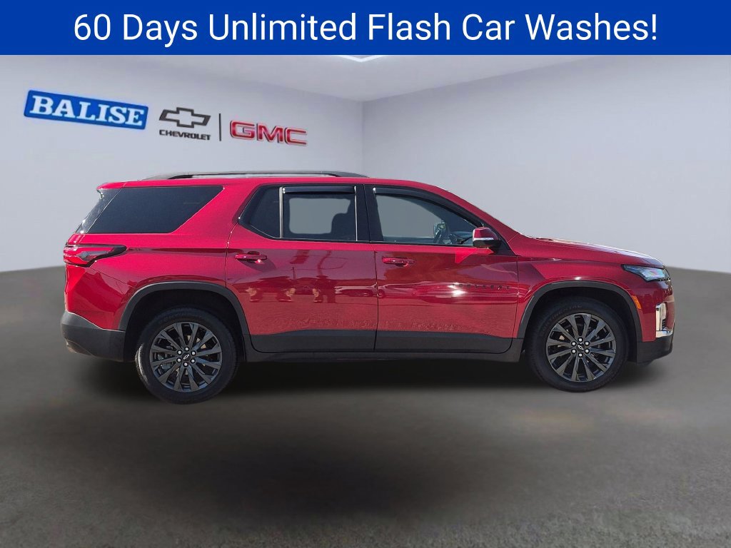 Certified 2023 Chevrolet Traverse RS AWD/4WD image 3