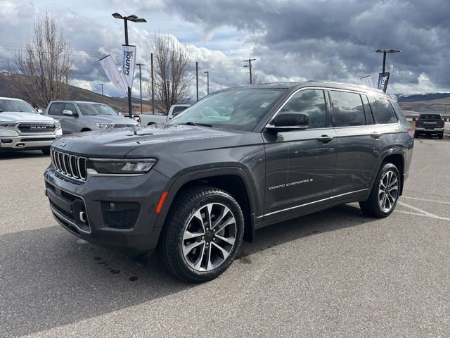 Used 2022 Jeep Grand Cherokee L Overland w/ Luxury Tech Group IV image 8