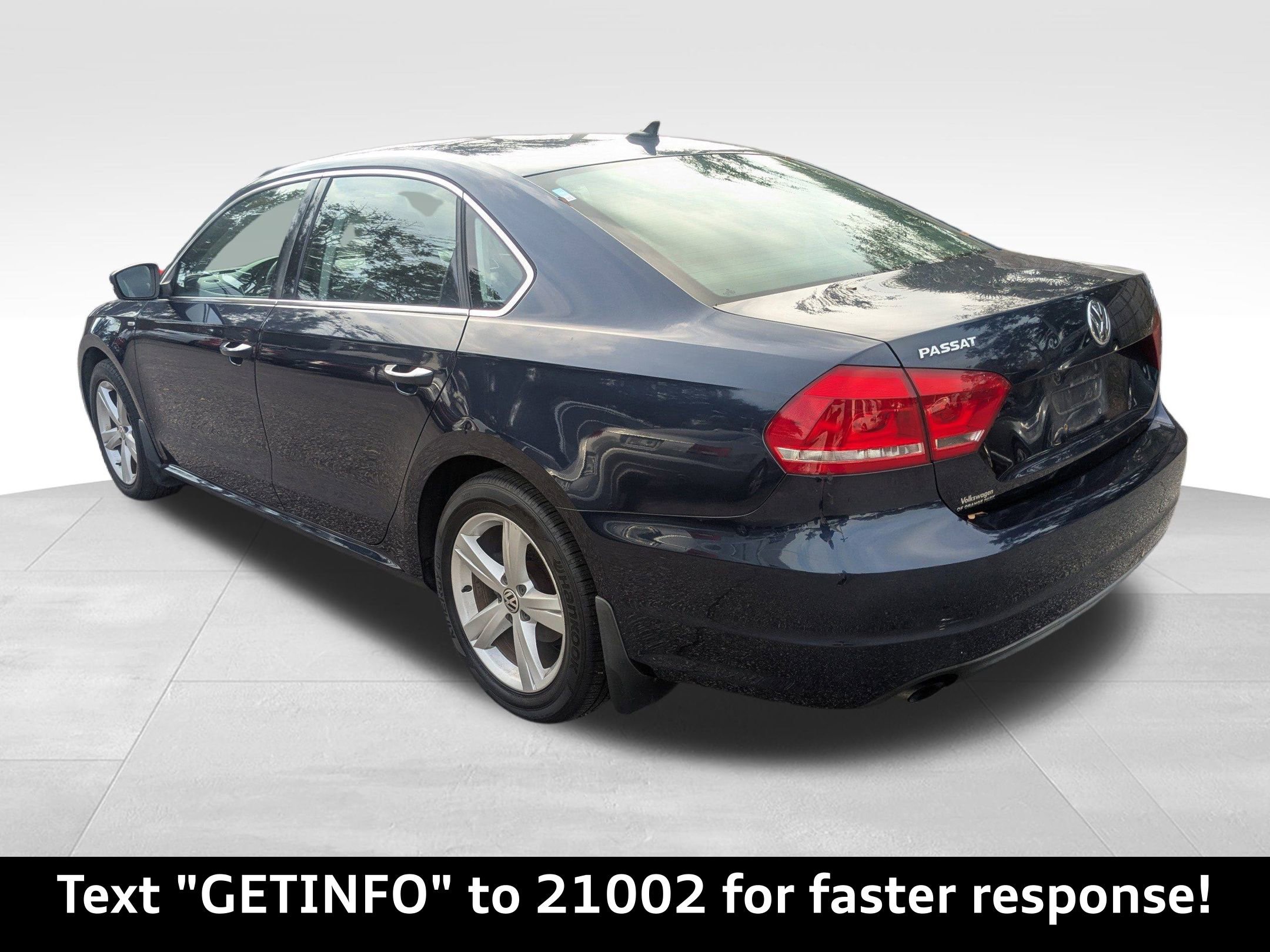 Used 2014 Volkswagen Passat 1.8T S image 7