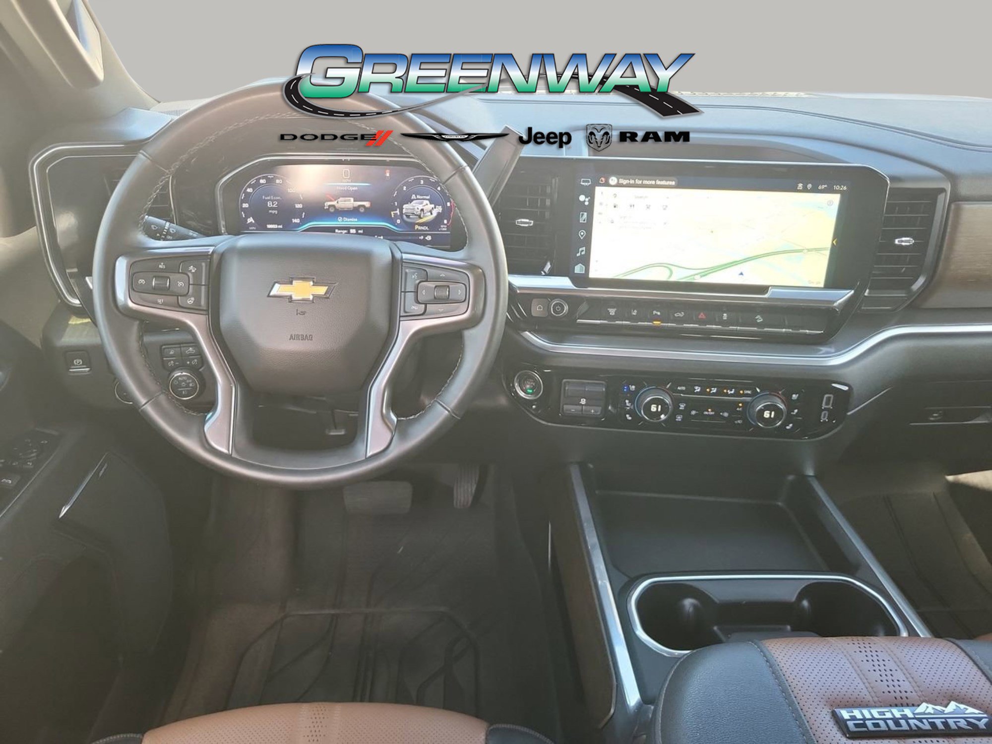 Used 2025 Chevrolet Silverado 2500 High Country w/ High Country Premium Package image 13