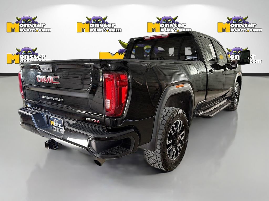 Used 2021 GMC Sierra 2500 AT4 w/ Gooseneck/5TH Wheel Package image 4