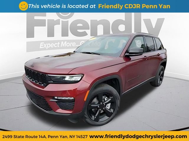 New 2025 Jeep Grand Cherokee Limited w/ Black Appearance Package AWD/4WD image 1