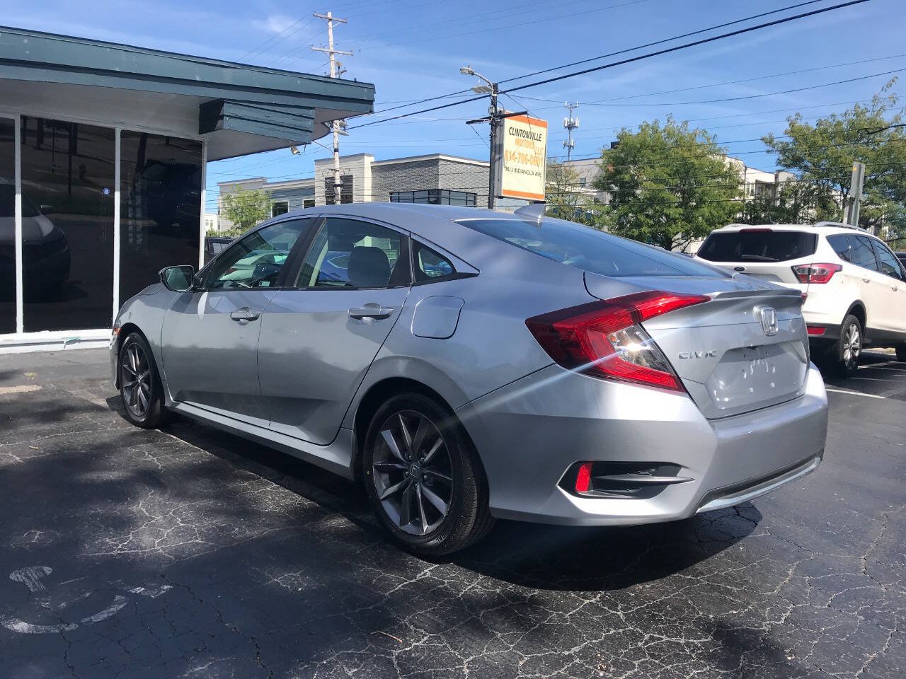 Used 2020 Honda Civic EX image 5
