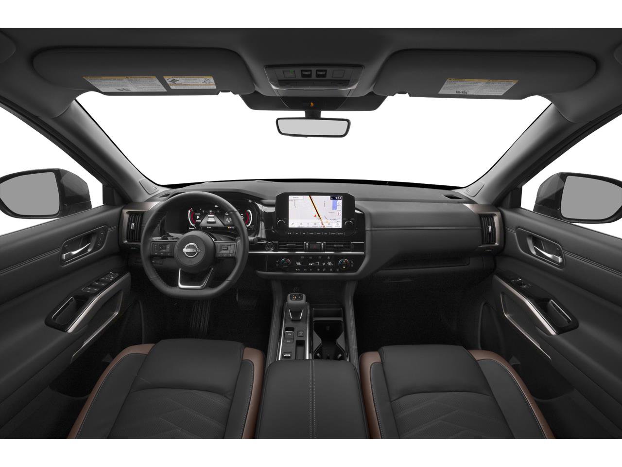 Used 2025 Nissan Pathfinder Platinum w/ Cargo Package FWD image 38