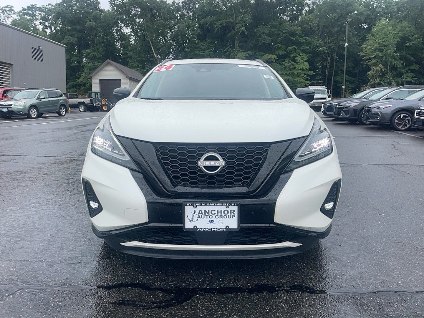 Used 2024 Nissan Murano SV w/ SV Midnight Edition Package AWD/4WD image 3