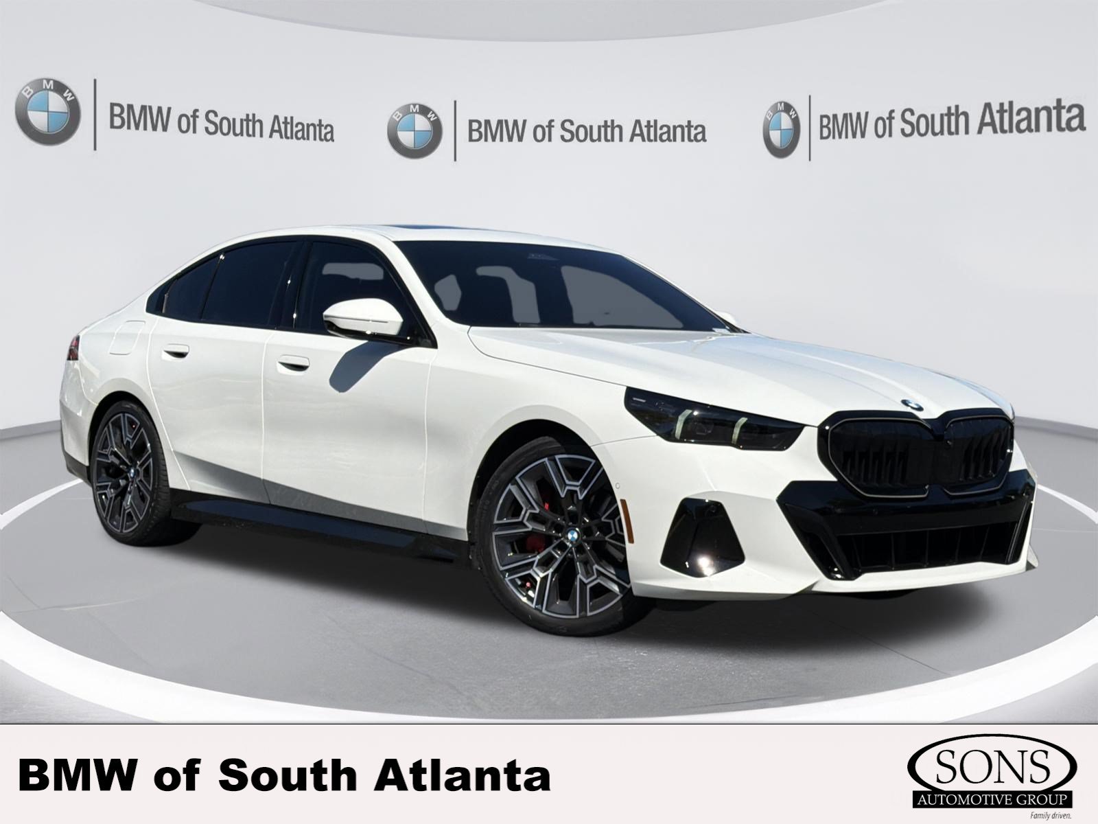 Certified 2024 BMW 530i w/ M Sport Package