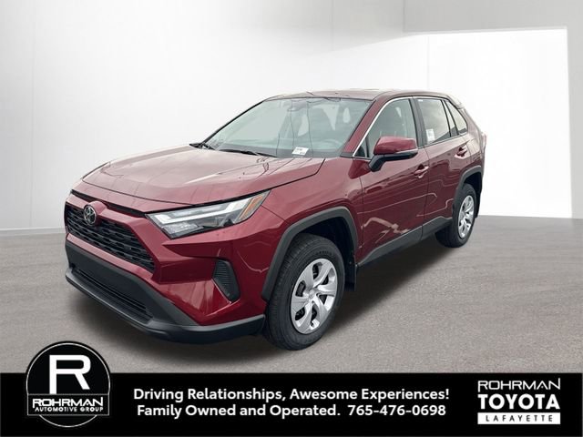 New 2025 Toyota RAV4 LE image 2