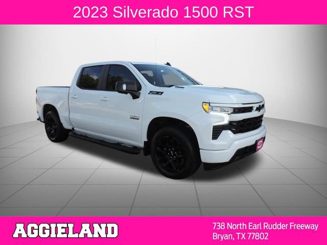 Used 2023 Chevrolet Silverado 1500 RST