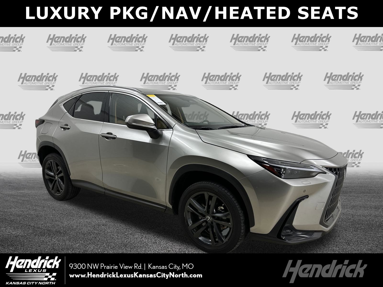 Certified 2023 Lexus NX 450h+ AWD w/ Luxury Package