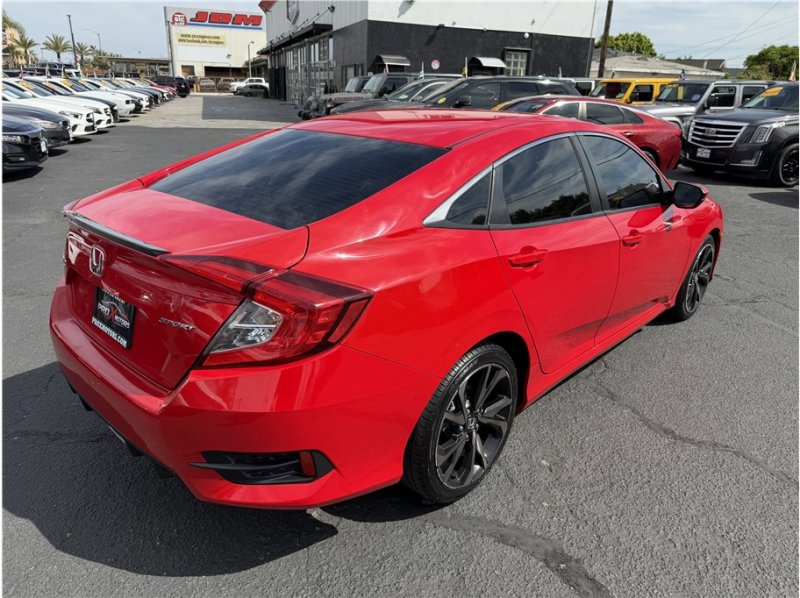 Used 2021 Honda Civic Sport image 14