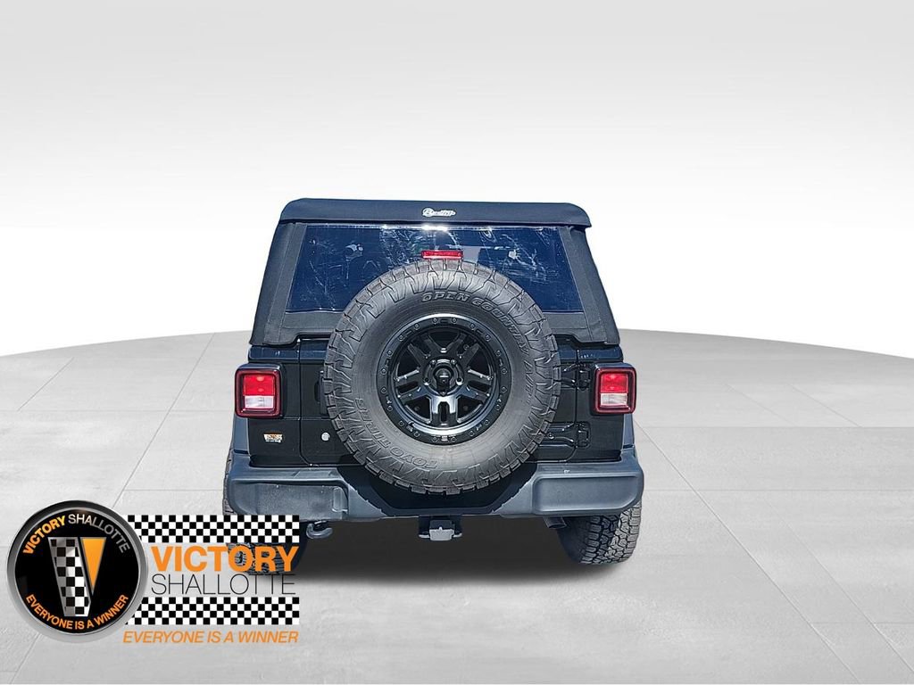Used 2023 Jeep Wrangler Sport image 19