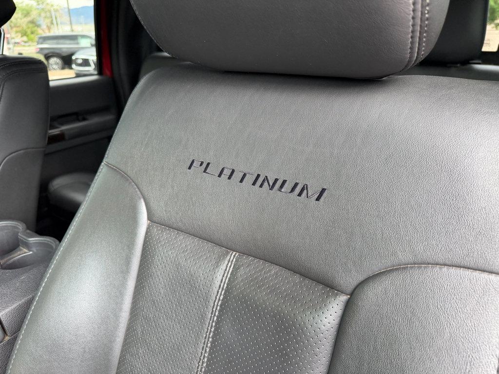 Used 2016 Ford F350 Platinum AWD/4WD image 14