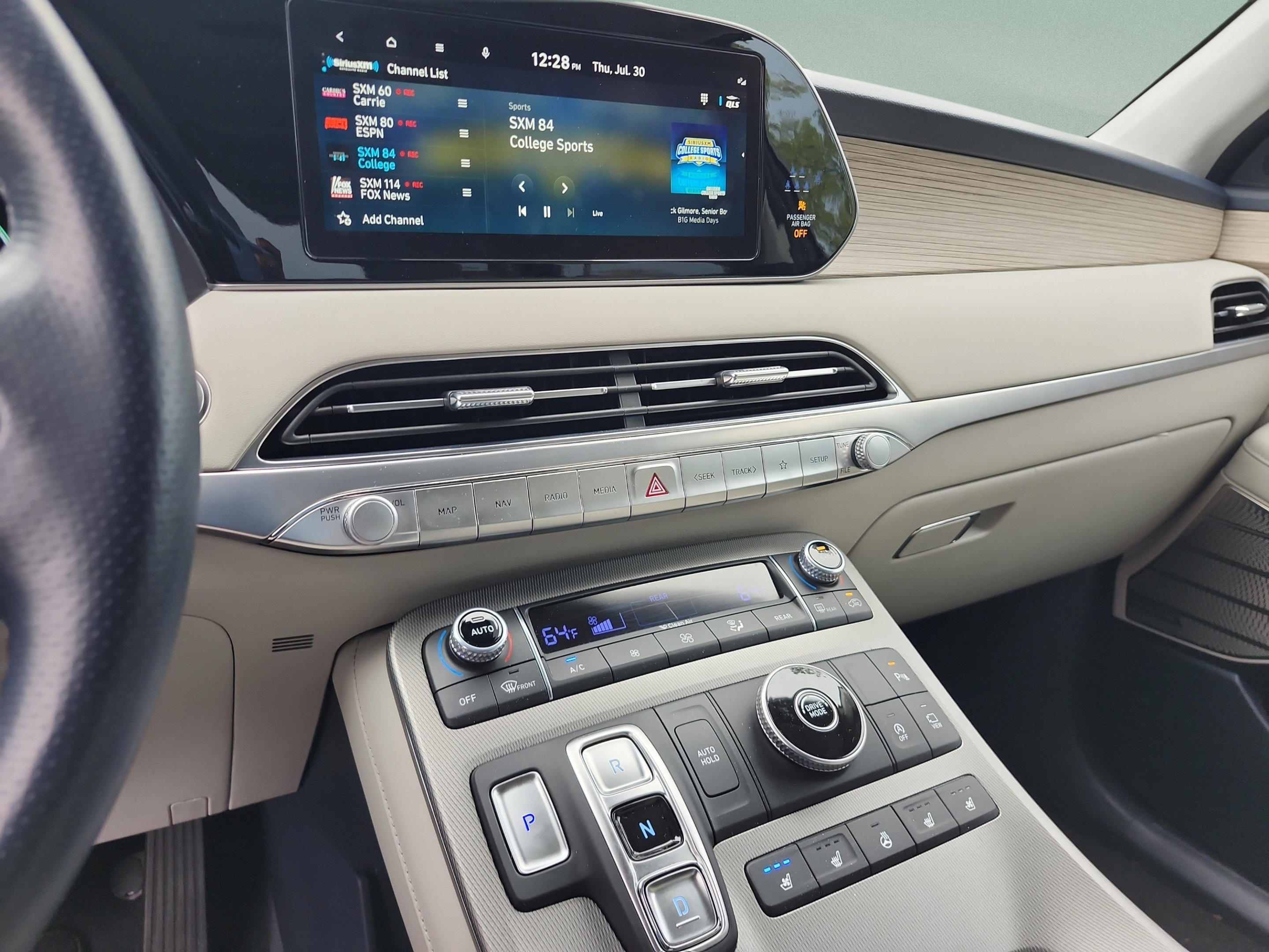 Certified 2022 Hyundai Palisade Calligraphy FWD image 13