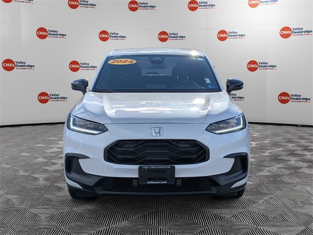 Certified 2024 Honda HR-V Sport image 2