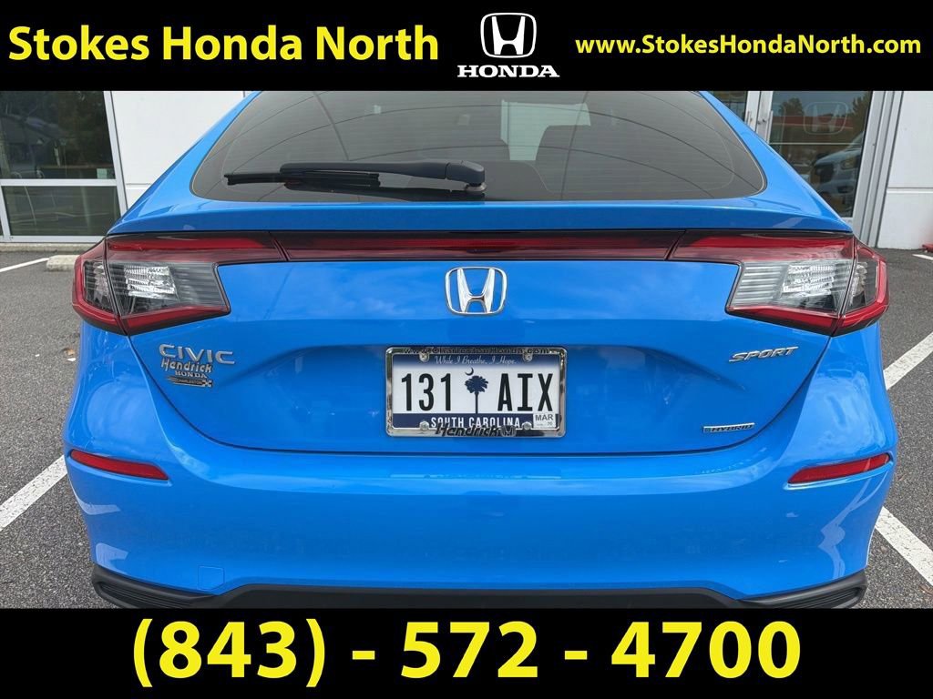 Certified 2025 Honda Civic Sport image 6