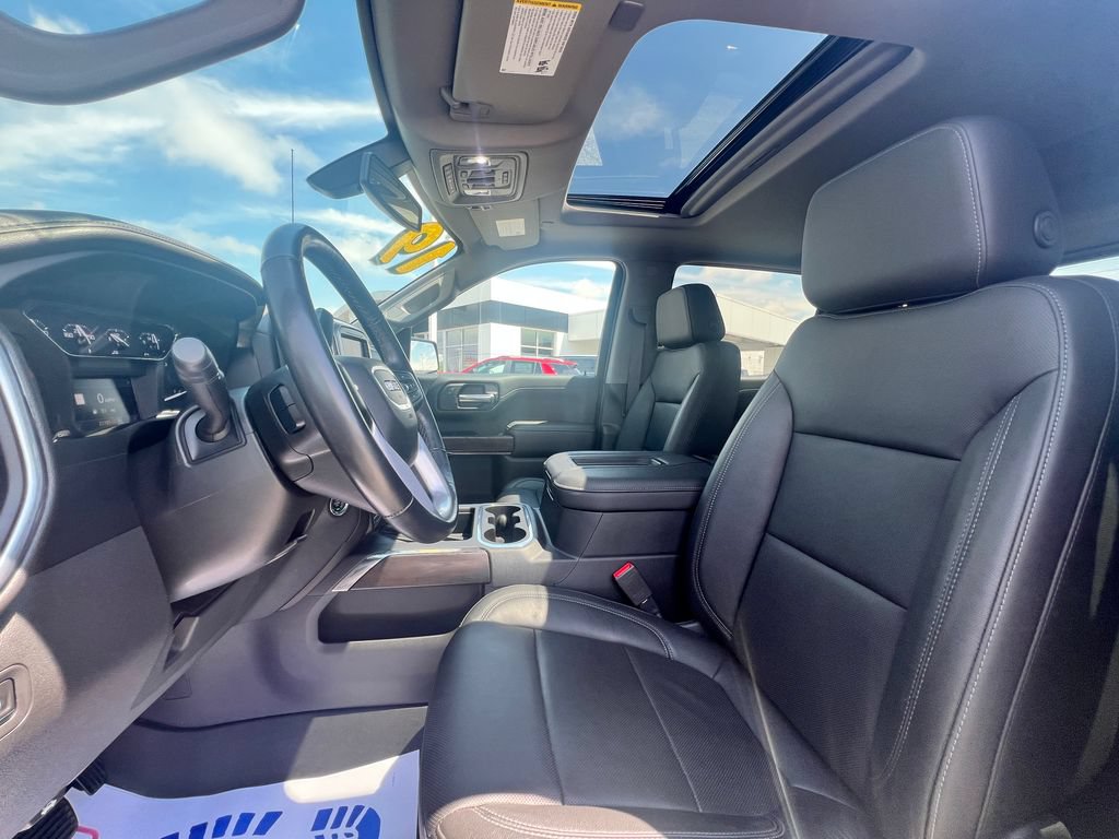 Used 2019 GMC Sierra 1500 SLT w/ SLT Premium Package AWD/4WD image 24