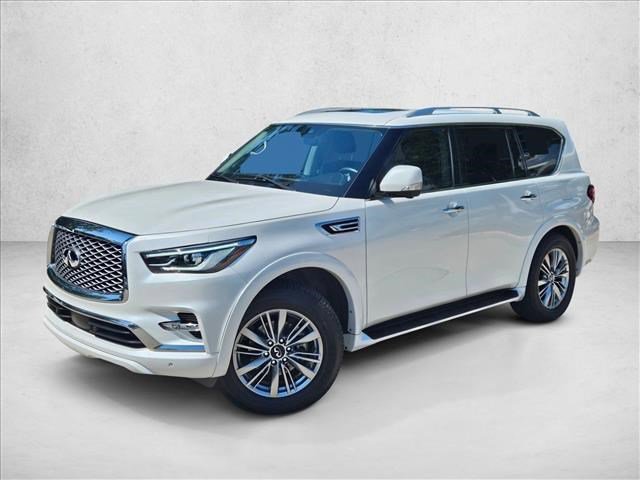 Used 2021 INFINITI QX80 Luxe w/ Cargo Package