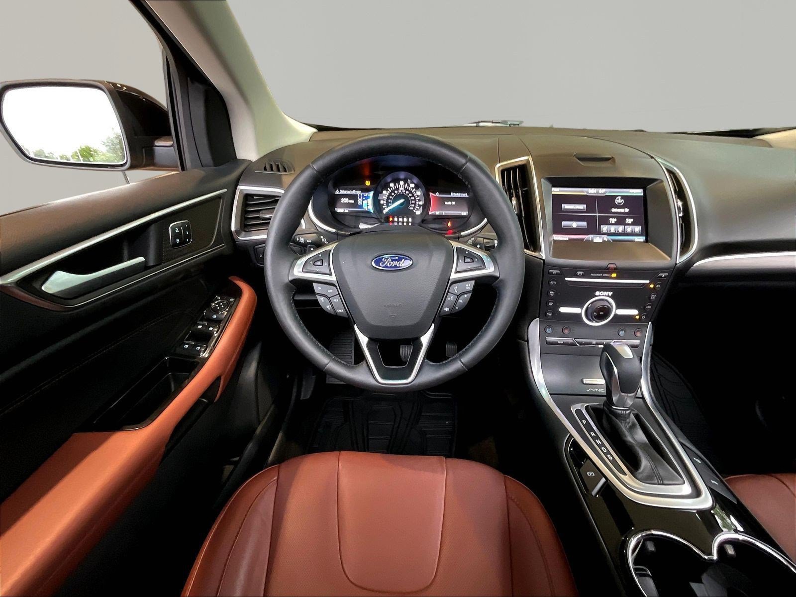 Used 2015 Ford Edge Titanium w/ Equipment Group 302A FWD image 8