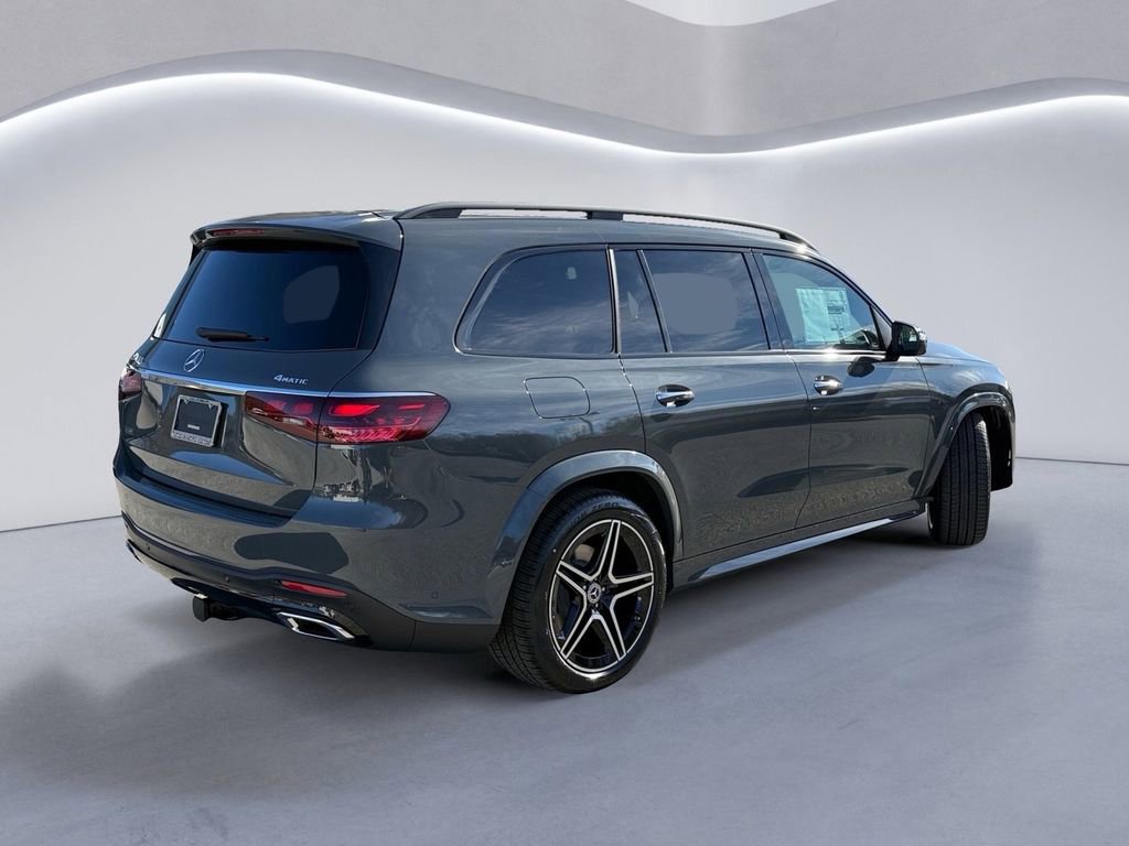 New 2026 Mercedes-Benz GLS 450 4MATIC image 4