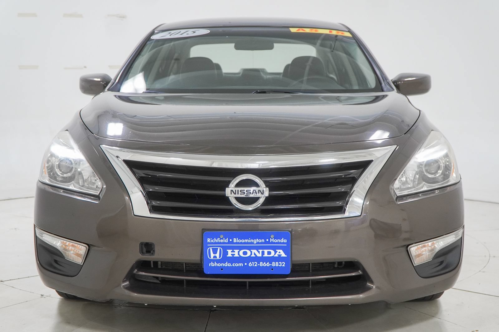Used 2015 Nissan Altima 2.5 S w/ Power Driver Seat Package FWD image 3