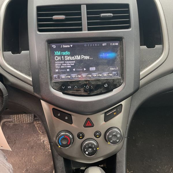 Used 2013 Chevrolet Sonic LT w/ Wheels and Fog Lamp Package image 18