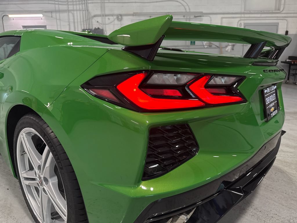 New 2026 Chevrolet Corvette Stingray Preferred Conv w/ Z51 Performance Package RWD image 60