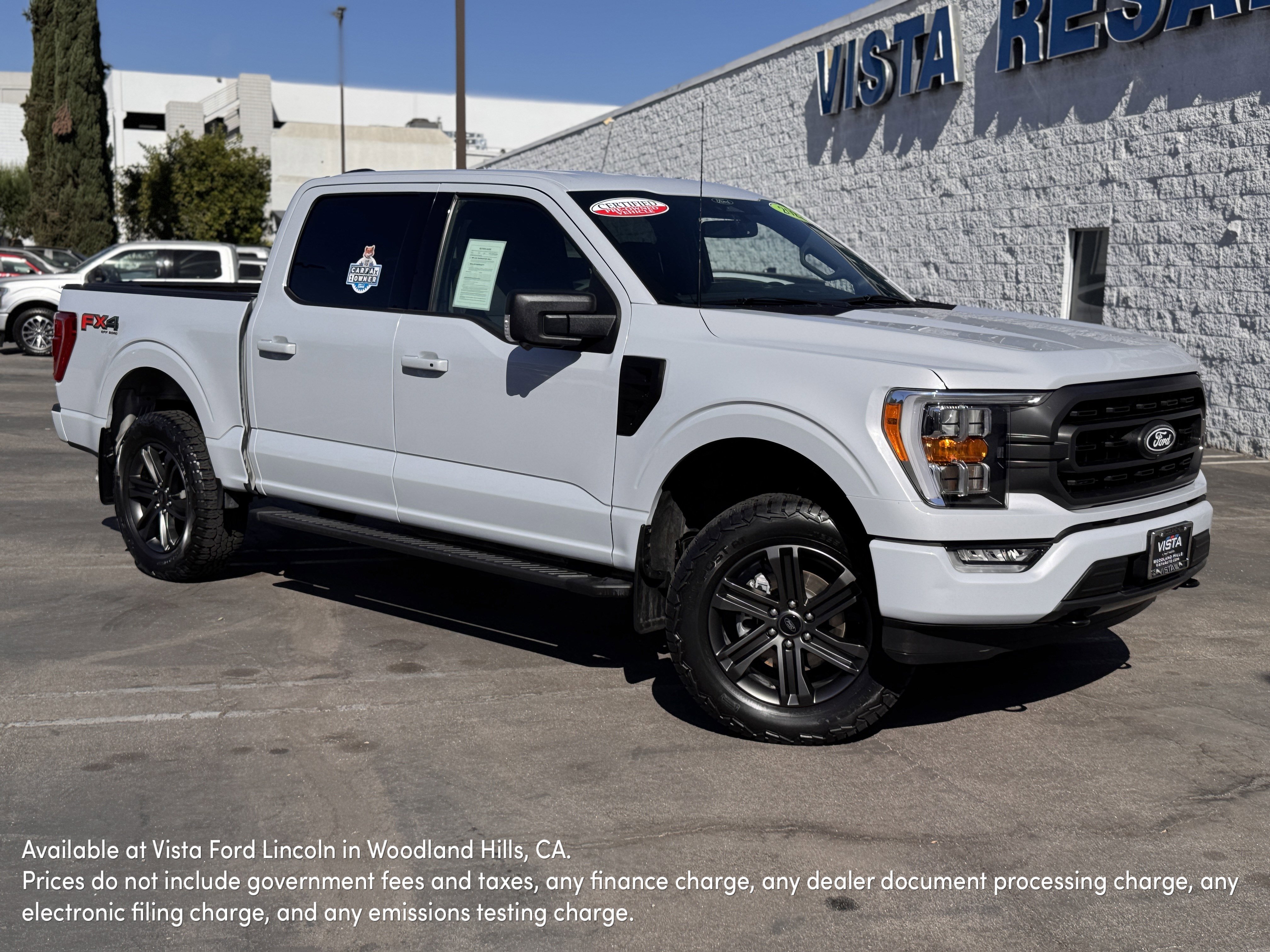 Used 2022 Ford F150 XLT w/ Equipment Group 302A High