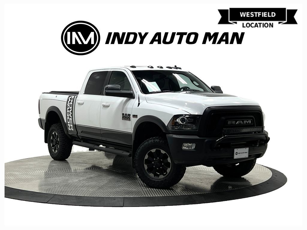 Used 2018 RAM 2500 Power Wagon w/ Leather & Luxury Group