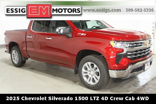 New 2025 Chevrolet Silverado 1500 LTZ image 1