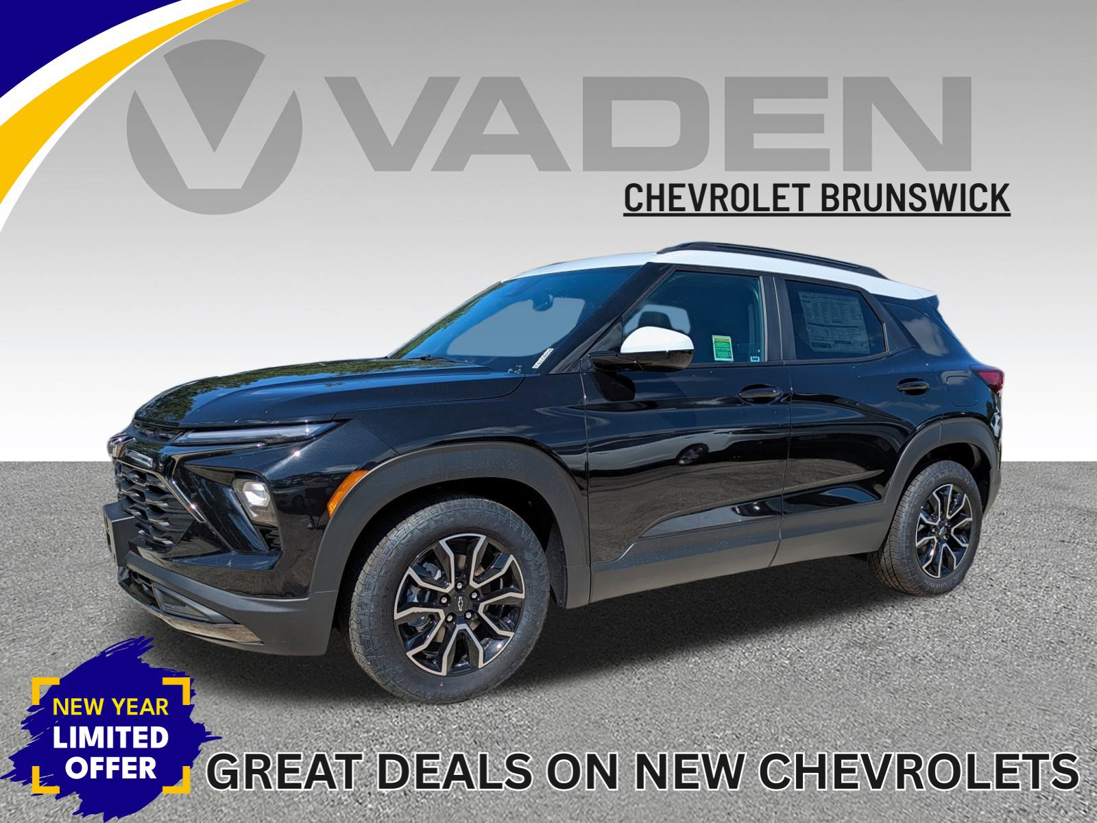 New 2025 Chevrolet TrailBlazer ACTIV w/ Convenience Package image 1