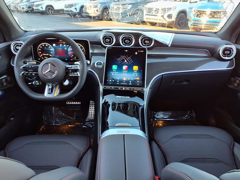 New 2026 Mercedes-Benz GLC 43 AMG 4MATIC Coupe image 6
