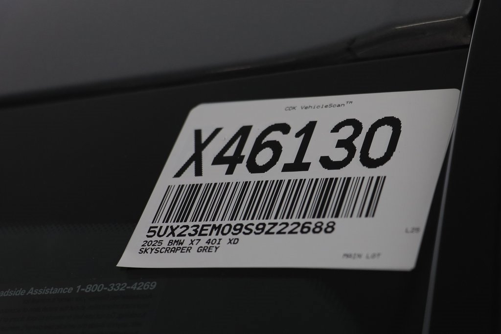 Certified 2025 BMW X7 xDrive40i w/ Premium Package image 25