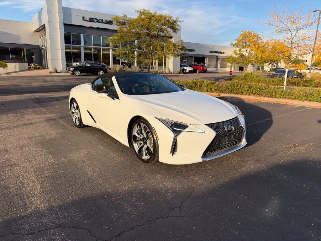 Used 2022 Lexus LC 500 Convertible w/ Touring Package RWD image 21
