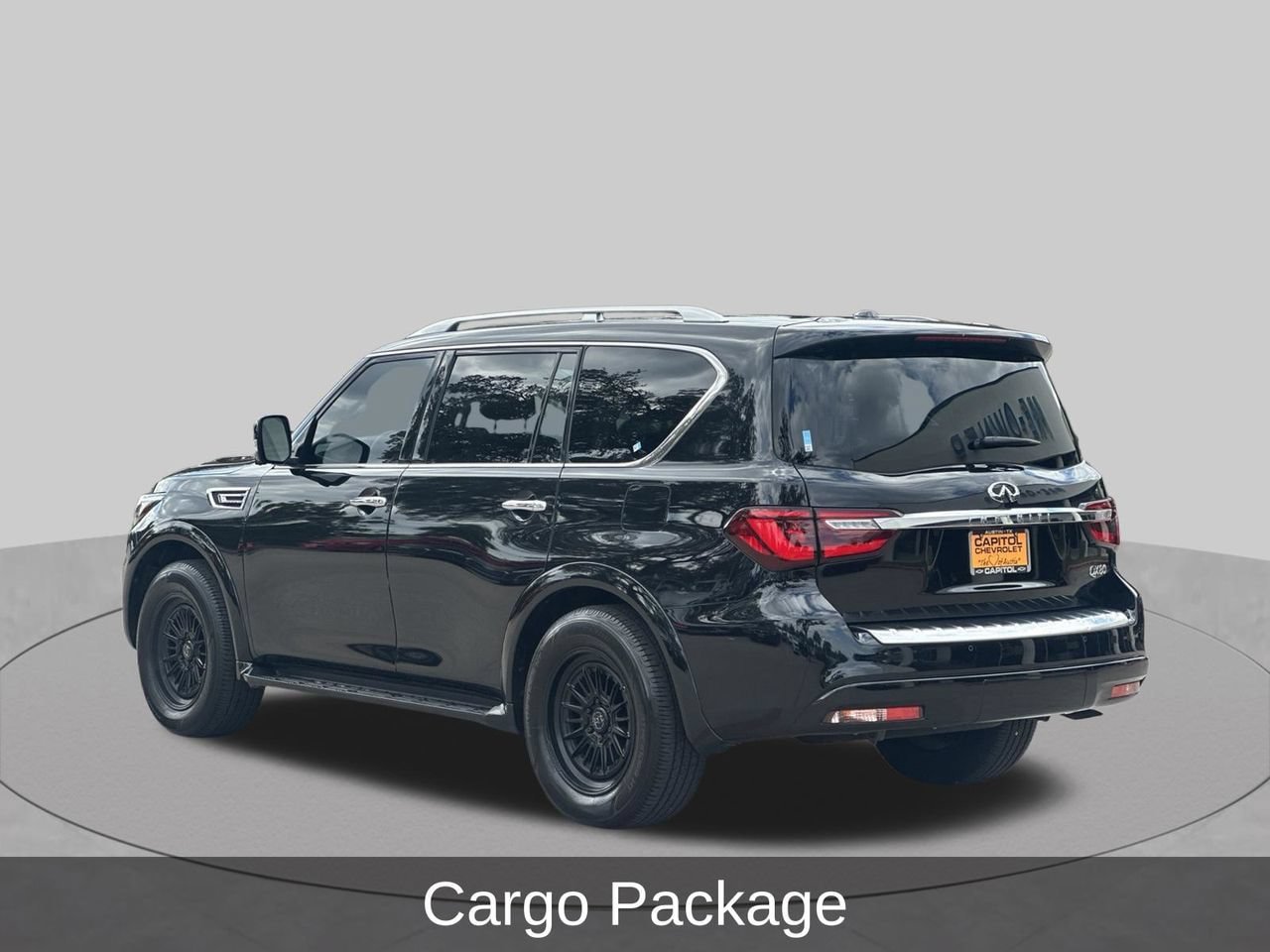 Used 2024 INFINITI QX80 Luxe w/ Cargo Package RWD image 3