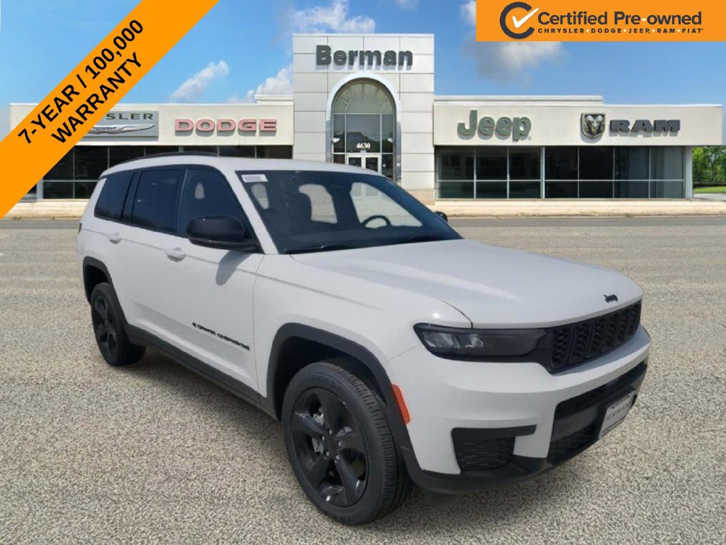 Used 2025 Jeep Grand Cherokee L Altitude