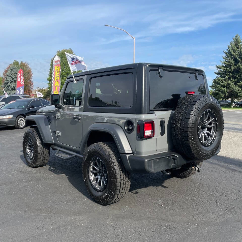 Used 2023 Jeep Wrangler Sport image 3