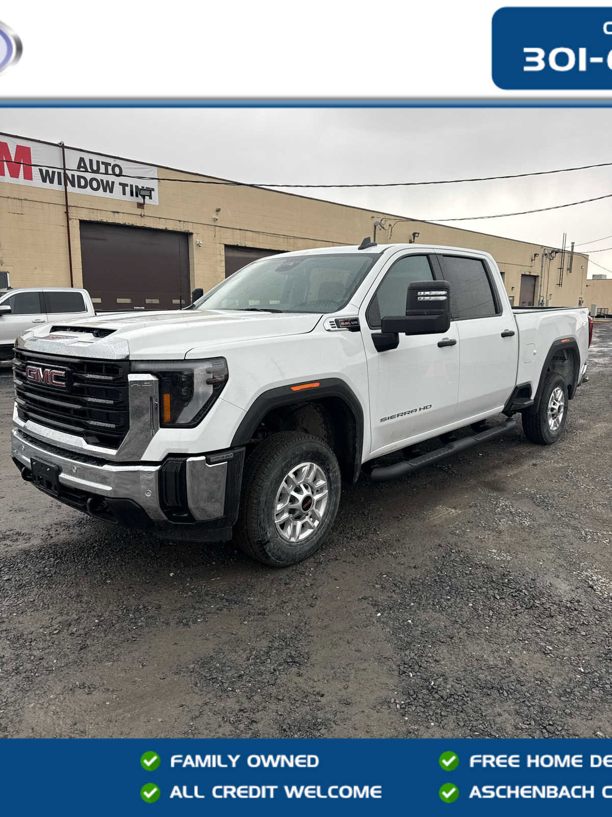 New 2026 GMC Sierra 2500 Pro w/ 1SA Pro Safety Plus Package AWD/4WD image 1