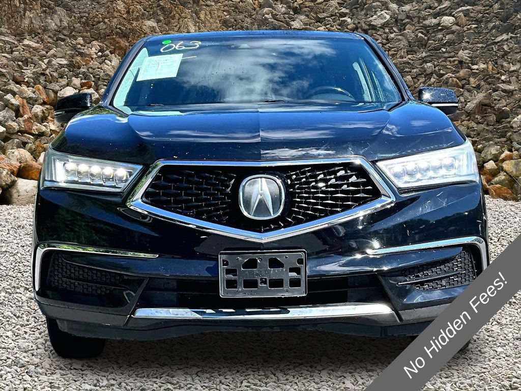 Used 2017 Acura MDX w/ Technology Package AWD/4WD image 3