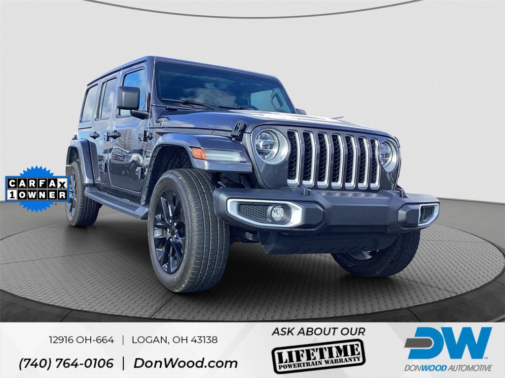 Used 2021 Jeep Wrangler Unlimited Sahara w/ Cold Weather Group