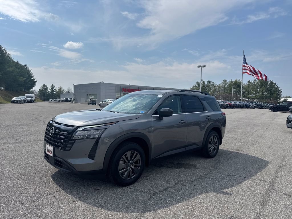 New 2026 Nissan Pathfinder SV w/ SV Premium Package image 1