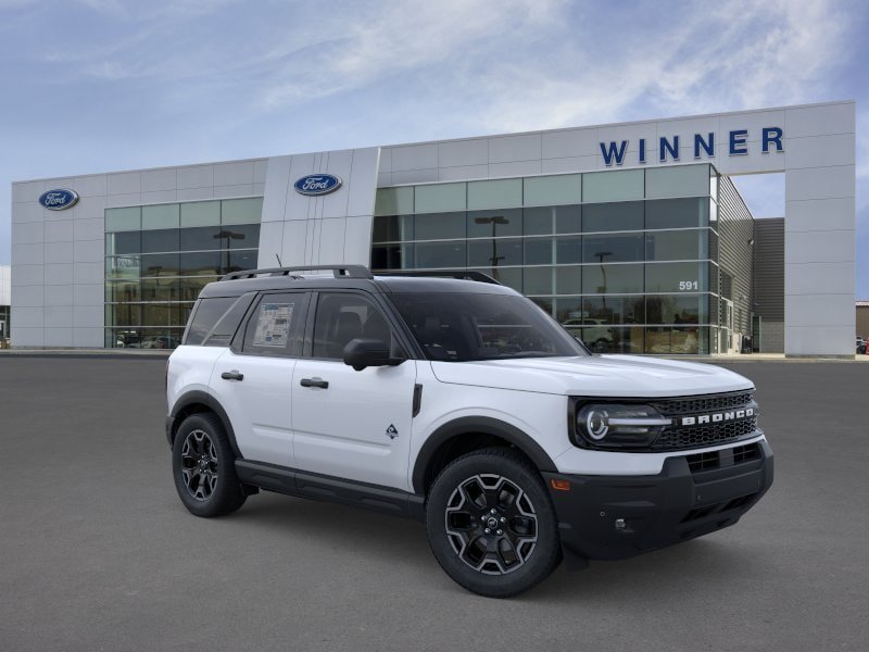 New 2026 Ford Bronco Sport Outer Banks w/ Outer Banks Tech Package+ AWD/4WD image 7