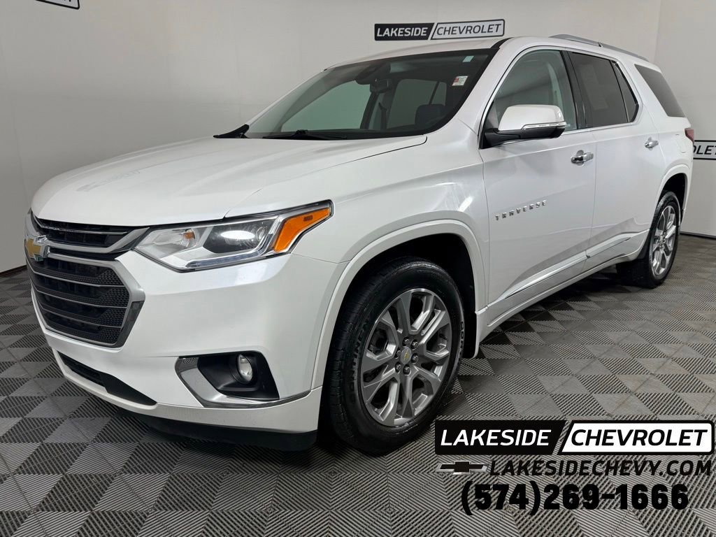 Used 2021 Chevrolet Traverse Premier w/ LPO, Floor Liner Package