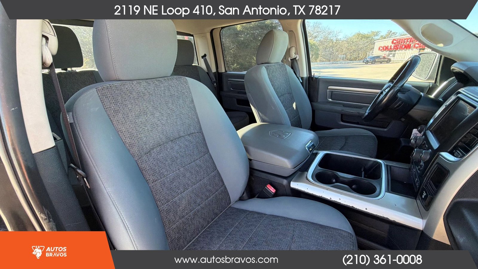 Used 2016 RAM 1500 Big Horn RWD image 55