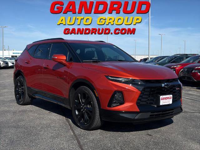 Used 2021 Chevrolet Blazer RS w/ Enhanced Convenience Package