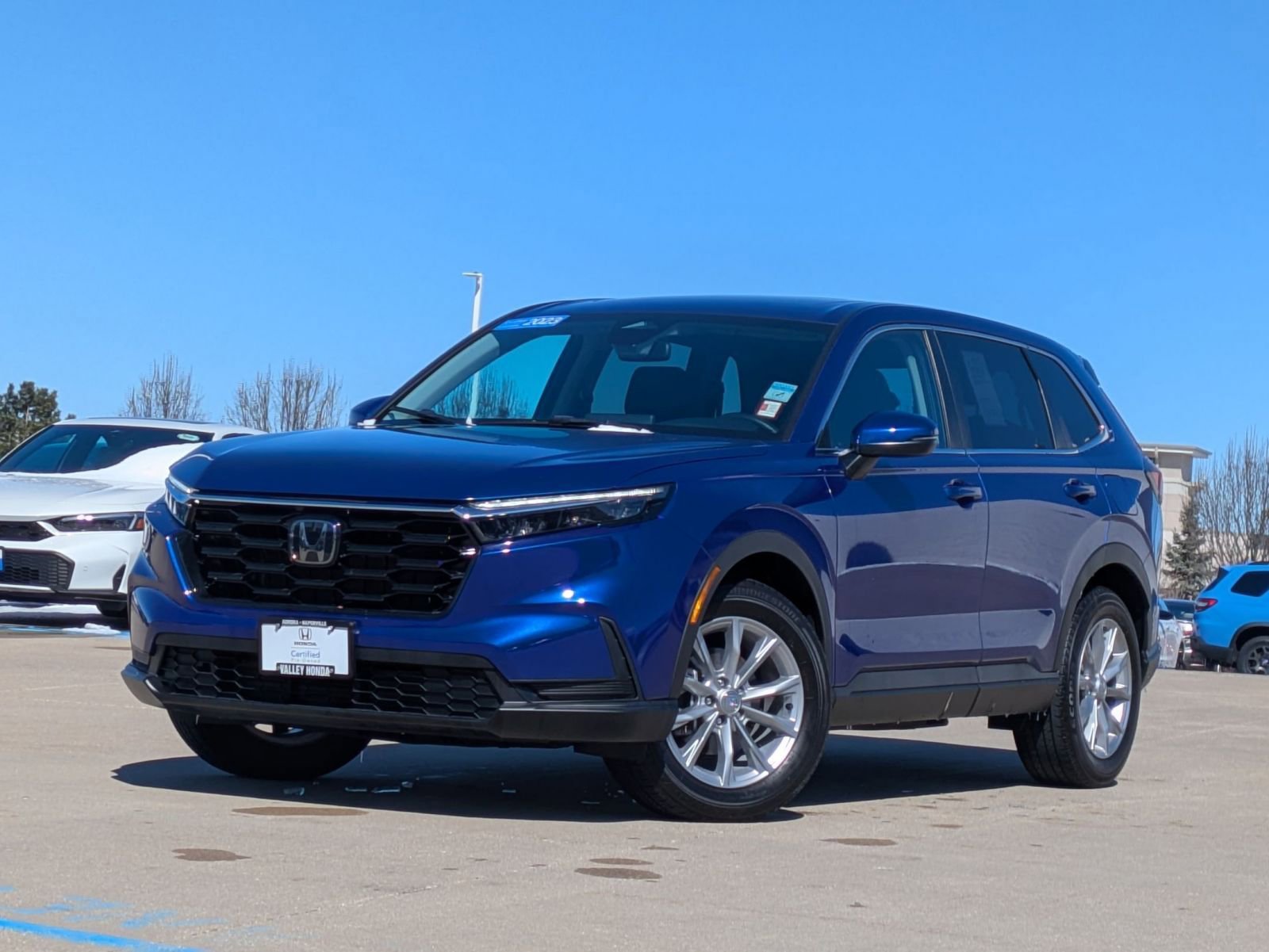 Certified 2023 Honda CR-V EX image 2