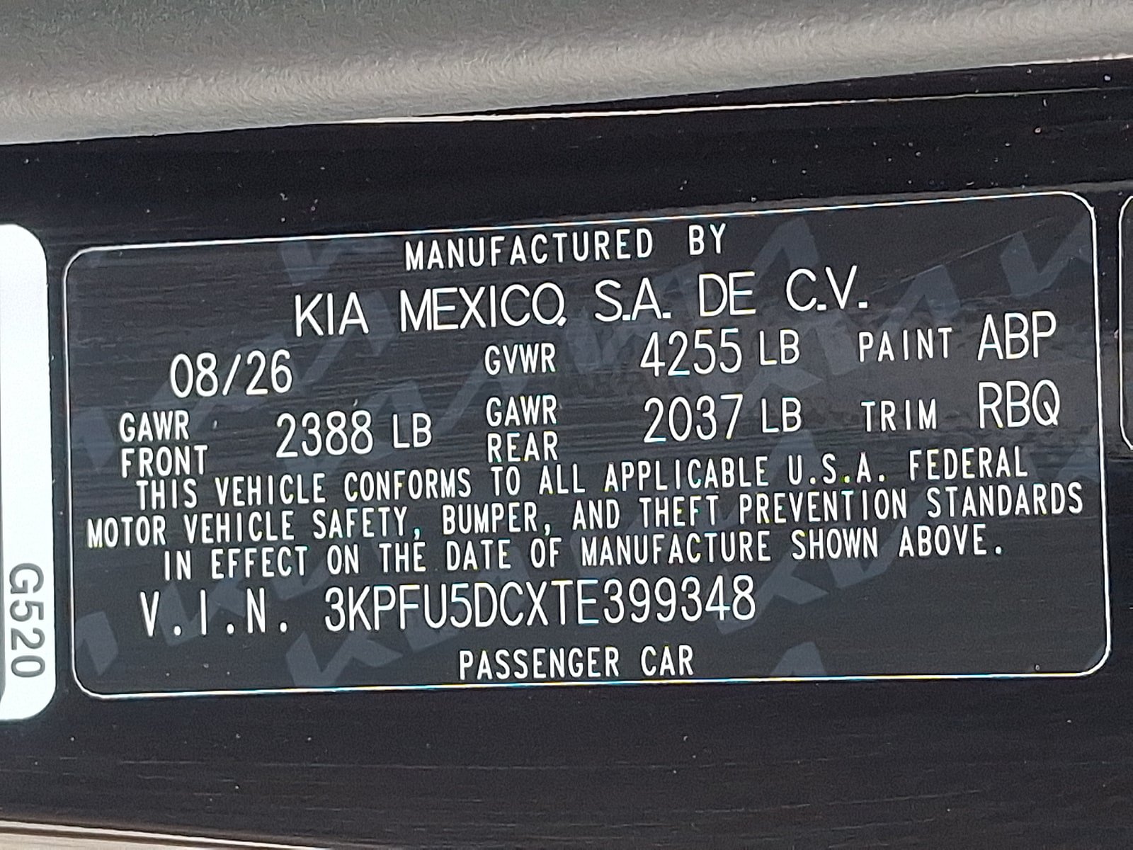 New 2026 Kia K4 GT-Line Turbo FWD image 18